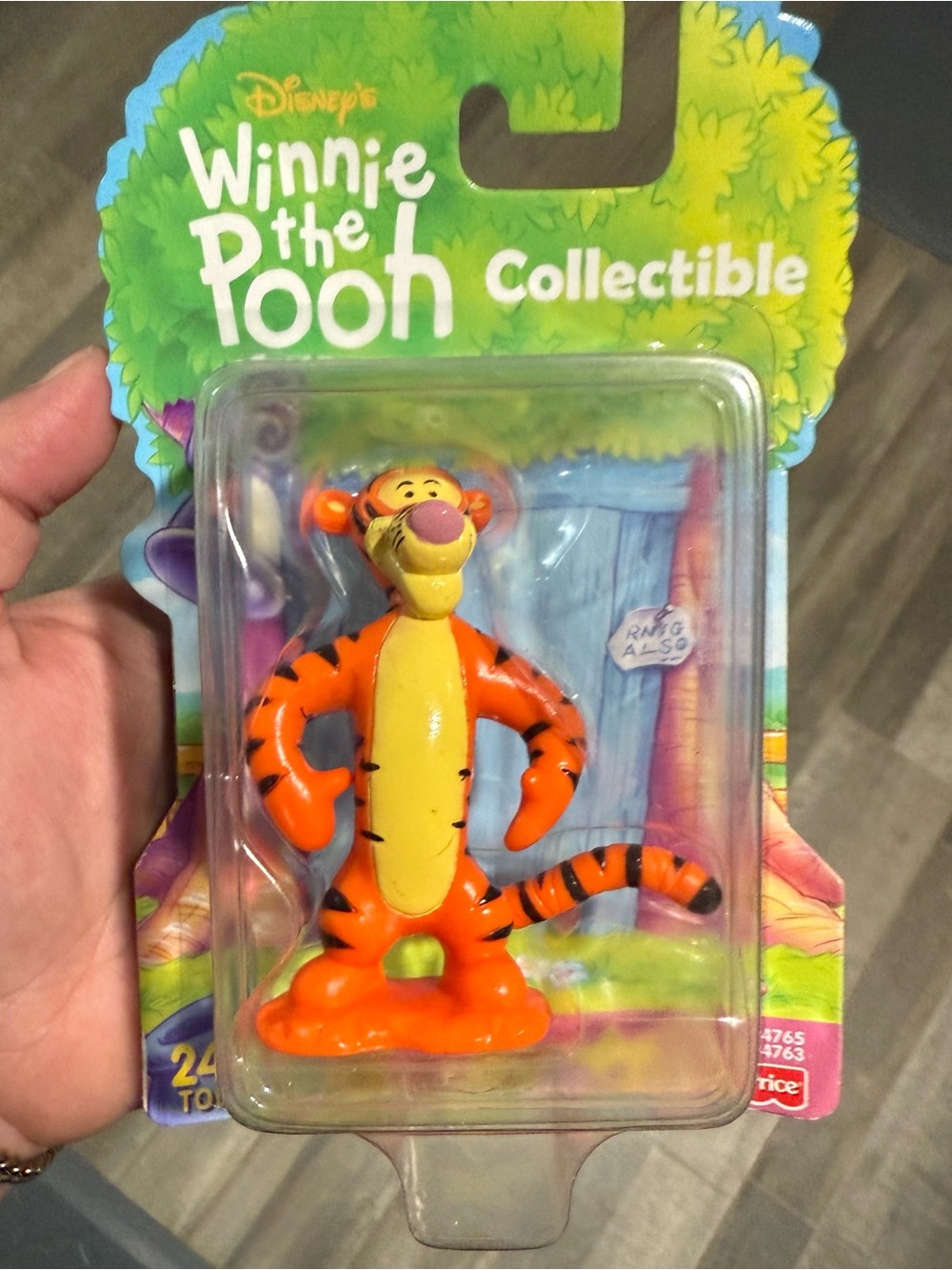 Vintage Disney Winnie The Pooh 3” Tigger Collectible Figure 2000 NEW in box